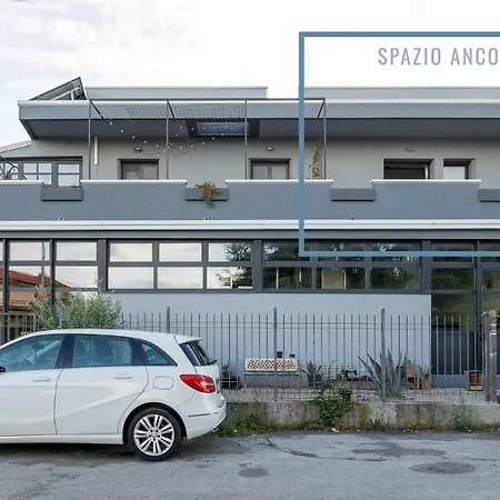 Spazio Ancora A 500 M. Dal Mare Apartamento Rímini