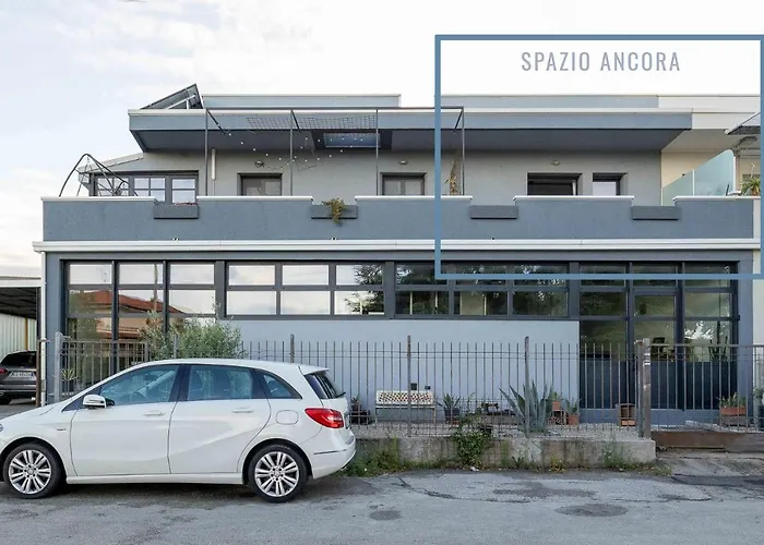 Spazio Ancora A 500 M. Dal Mare Apartamento Rímini